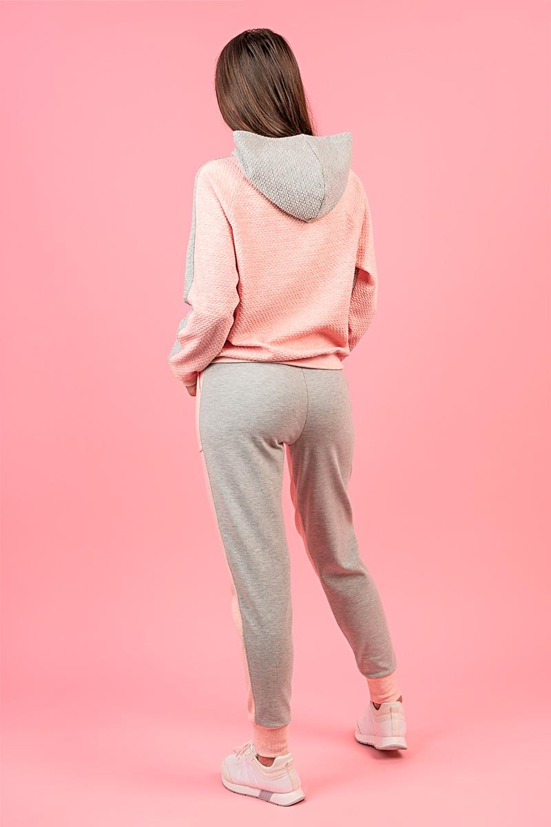 Комплект женский с брюками, розовый 360960314-005