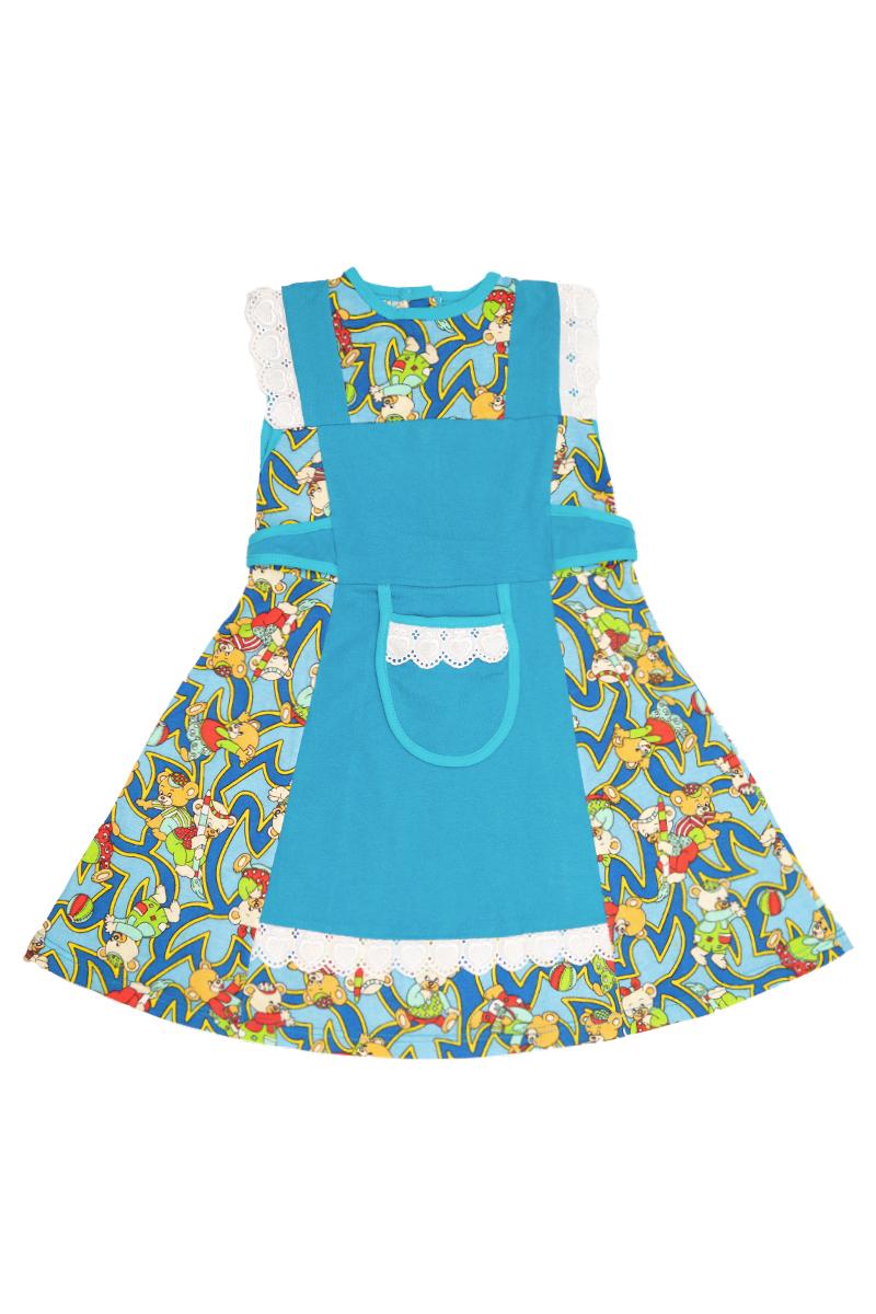 Платье для девочек, ассорти 180227102-000