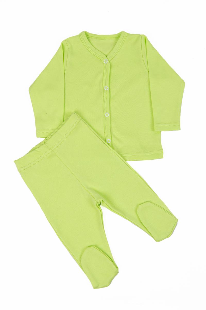 Комплект ясельный, салатовый 070427335-028