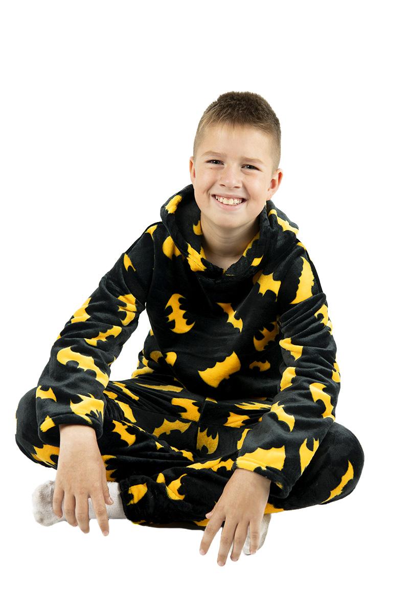 Піжама підліткова, чорна 170151505-002