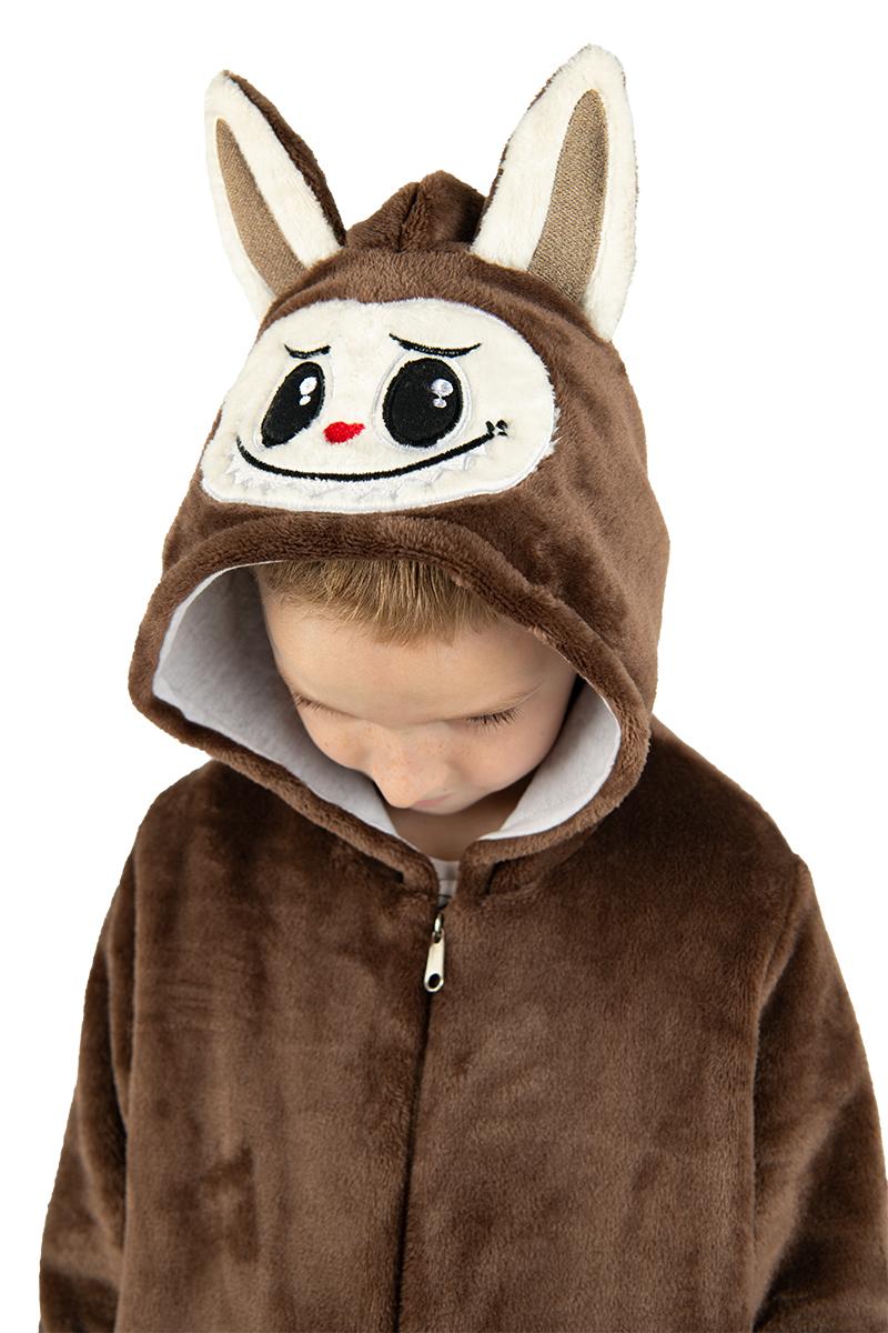 Кігурумі Лабубу, шоколадний 502019501-033