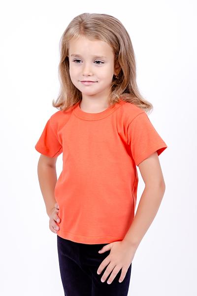Футболка детская, оранжевая 260201101-014