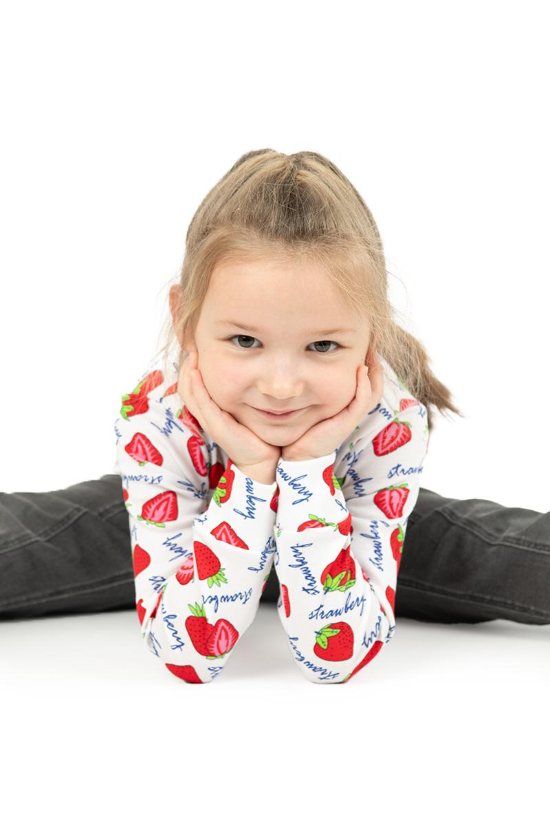 Свитшот детский, красный 230851305-007