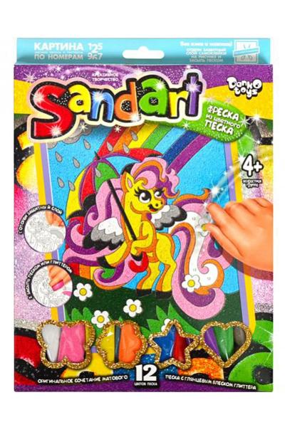 Набор фреска из песка, ПОНИ 859551600-004