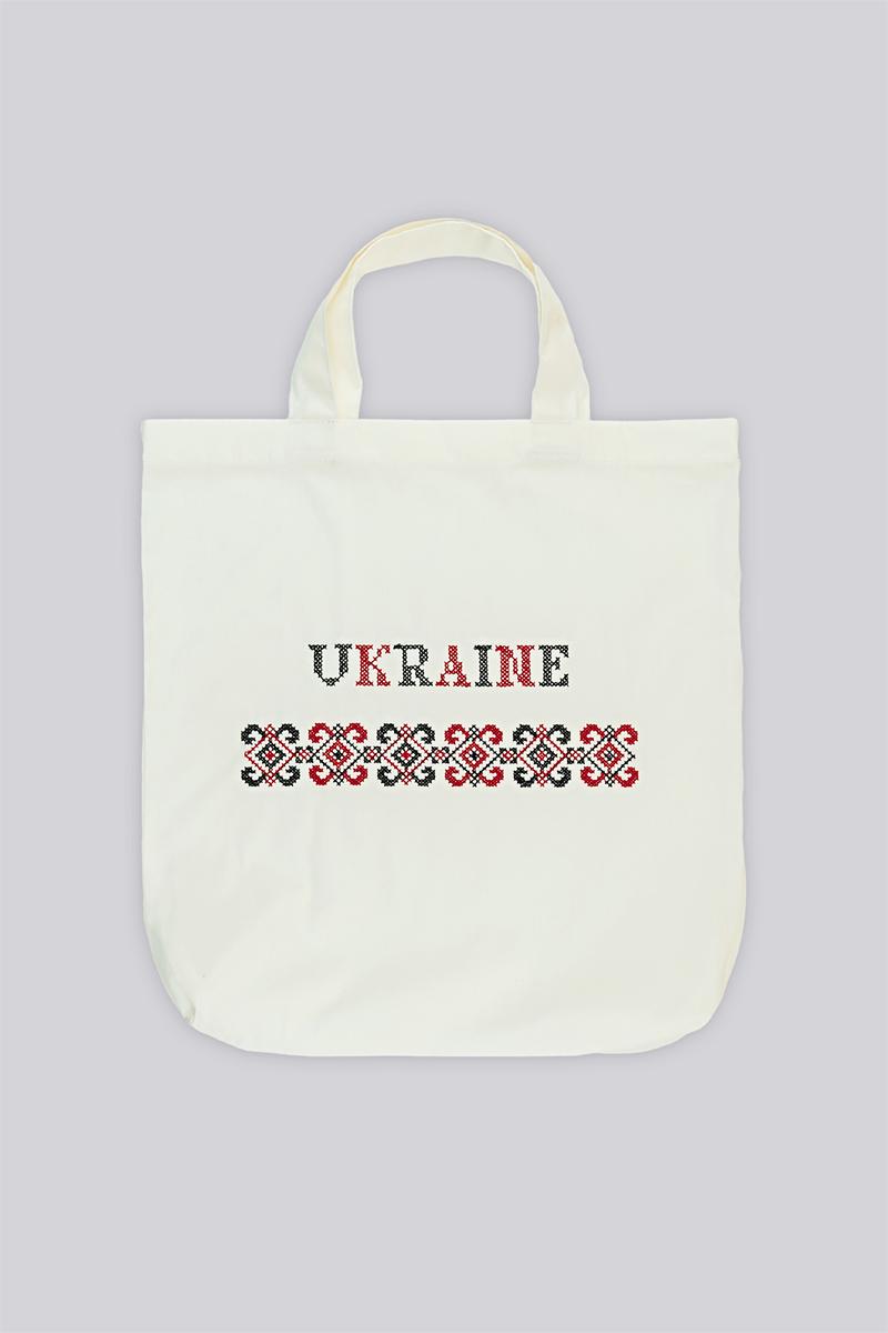 Эко сумка, Украина, молочная 800844241-035