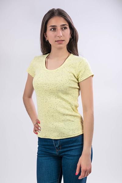 Блуза жіноча, жовта 300981175-013